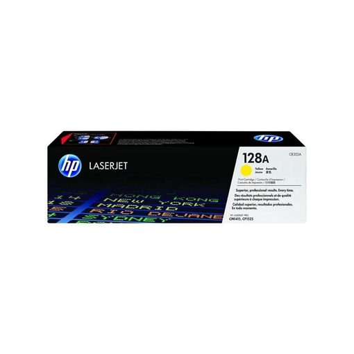 HP Toner Cart. CE322A (128A) für LJCM1415/CM1415NF/ CP1525 yellow