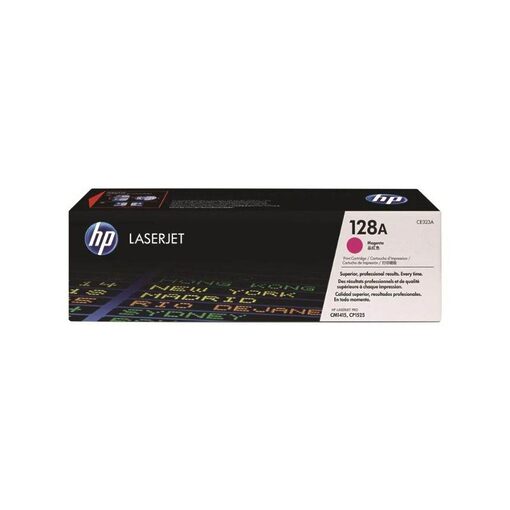 HP Toner Cart. CE323A (128A) für LJ CM1415/CM1415NF/ CP1525 magenta