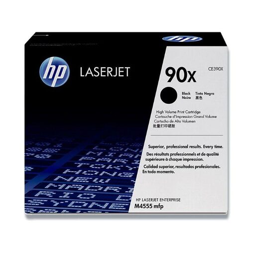 HP Toner Cart. CE390X (90X) für LJ 600/602DN/602N/ 602X/603DN/603M/603XH/M4555 black