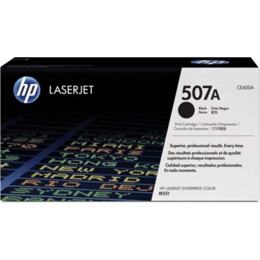 HP Toner-Cartridge standard capacity No. 507A black