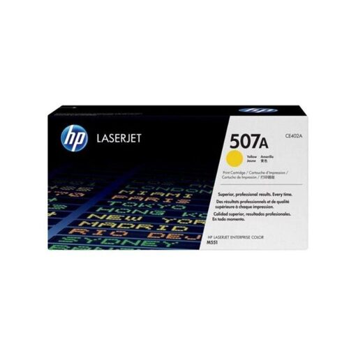 HP Toner Cart. CE402A (507A) für LJ 551DN/551N/ 551XH yellow