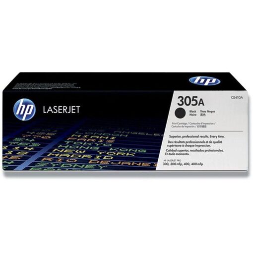 HP Toner Cart. CE410A (305A) für LJ Pro 300/400 black