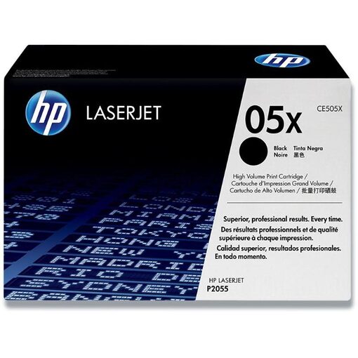 HP Toner Cart. CE505X (05X) für LJ P2055 high capacity