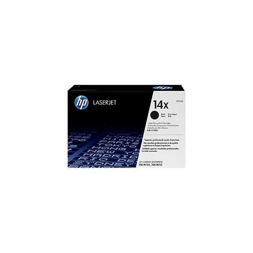 HP Toner-Cartridge High capacity No. 14X black