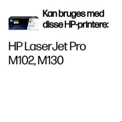 Alternative view of HP Original 17A LaserJet-tonerpatron, sort