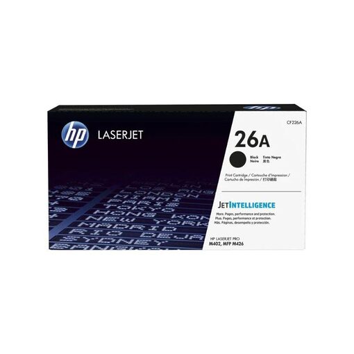 HP Toner-Cartridge standard capacity No. 26A black