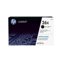 HP Toner CF226X / 26X XL Black