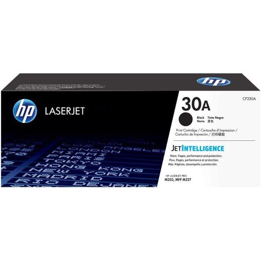 HP Toner Cart. CF230A (30A) für LJ Pro M203/227 black