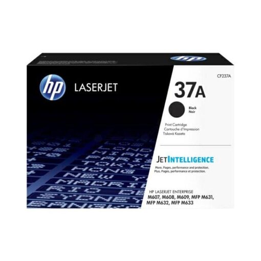 HP Toner-Cartridge standard capacity No. 37A black