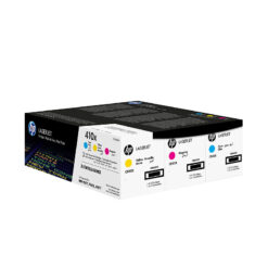 Alternative view of HP Originale 410X LaserJet-tonerpatroner, cyan/magenta/gul, pakke med 3 stk.