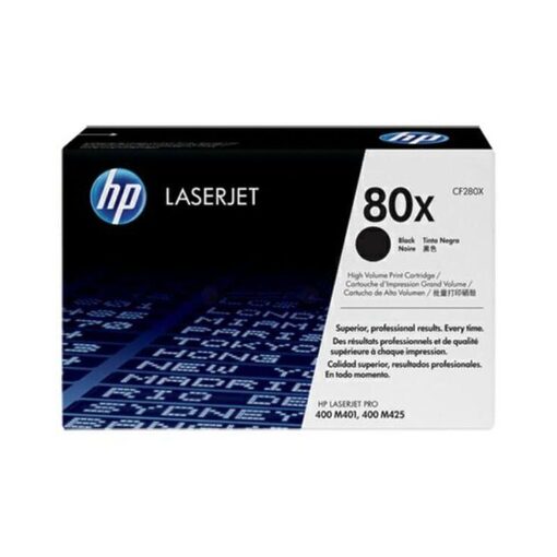 HP Toner-Cartridge High capacity No. 80X black