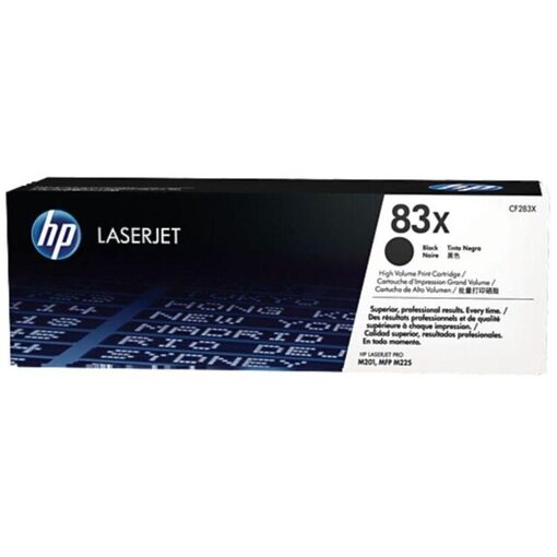 HP Toner-Cartridge High capacity No. 83X black