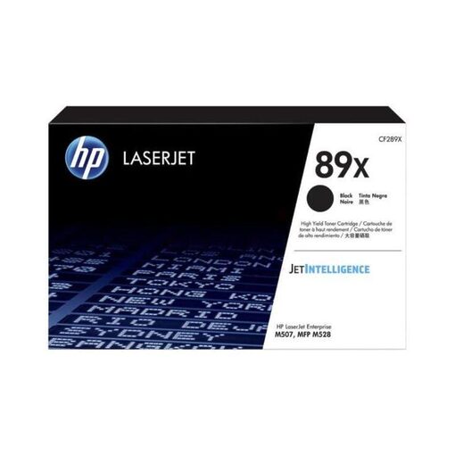 HP Toner Cartridge CF289X High capacity No. 89X black