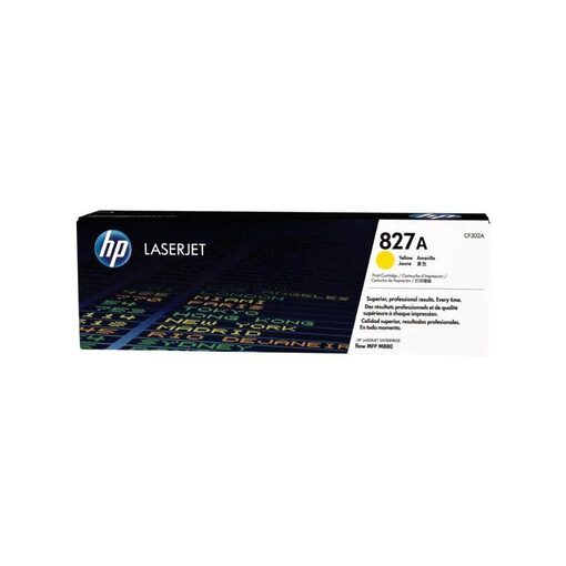 HP Toner Cart. CF302A (827A) für LJ Enterprise MPF M880 yellow