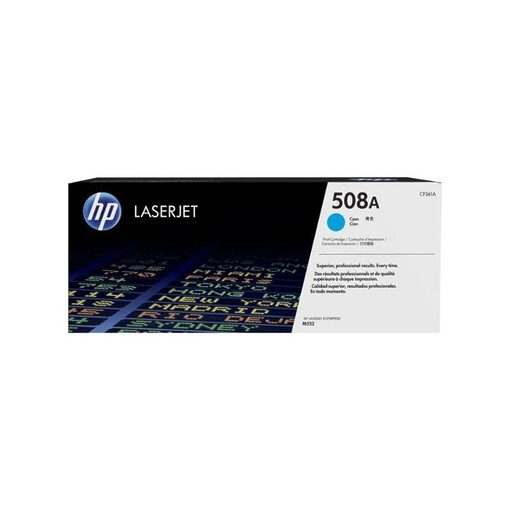 HP Toner Cart. CF361A (508A) für LJ Enterprise M552dn/ M553n/M553dn/M553x cyan