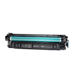 Alternative view of HP Original 508X LaserJet-tonerpatron med høj kapacitet, cyan