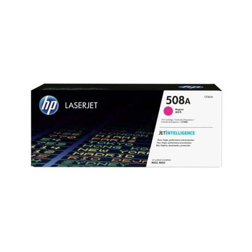 HP Toner Cart. CF363A (508A) für LJ Enterprise M552dn/ M553n/M553dn/M553x magenta