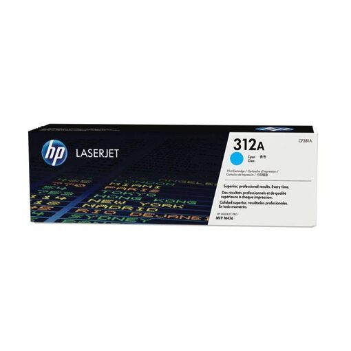 HP Toner Cart. CF381A (312A) für LaserJet Pro M476 cyan