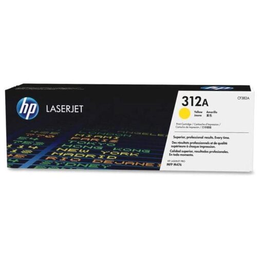 HP Toner Cart. CF382A (312A) für LaserJet Pro M476 yellow