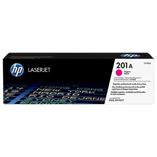 HP Toner Cart. CF403A (201A) für LJ Pro M252n/M252dw/ M277n/M277dw magenta