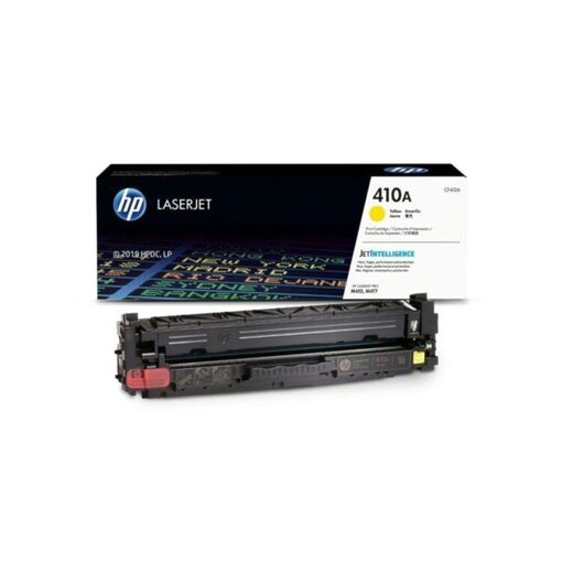 HP Toner Cart. CF412A (410A) für LJ Pro M452dn/M452nw/ M477fdn/M477fdw/M477fnw yellow