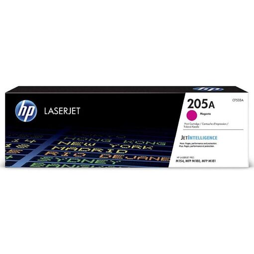 HP Toner Cart. CF533A (205A) für für LJ Pro MFP M180n/180nw/ 181fw magenta