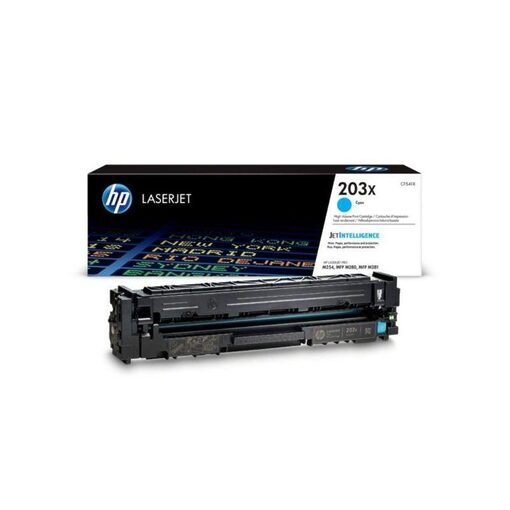 HP Toner-Cartridge High capacity No. 203X cyan