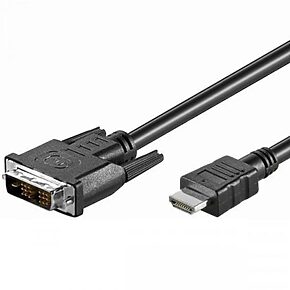 HDMI til DVI kabel 5m