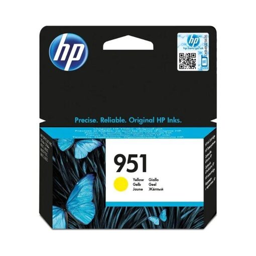 HP Ink Cart. CN052AE No.951 für Officejet Pro 8100/8600 yellow