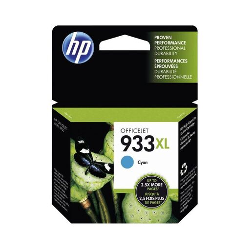 HP Ink Cart. CN054AE No.933XL für Officejet 6100/6600/6700 cyan high capacity