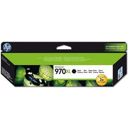 HP Ink Cart. CN625AE No.970XL für Officejet Pro X 451/476/ 551/576 black high capacity