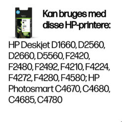 Alternative view of HP Originale 300-blækpatroner, sort/trefarvet, 2-pak
