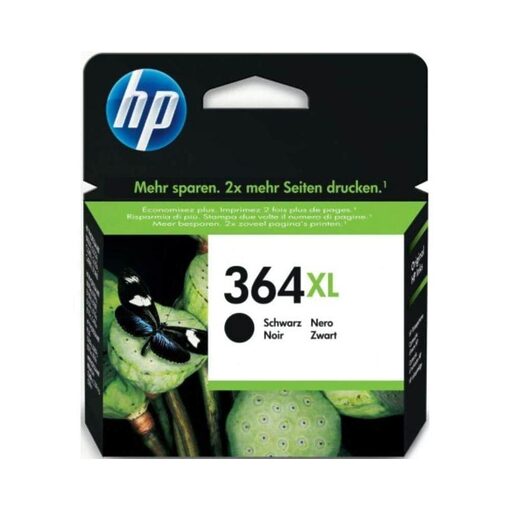 HP Ink Cart. CN684EE No.364XL für Photosmart C5380/6380/ D5460/B8550 black vivera