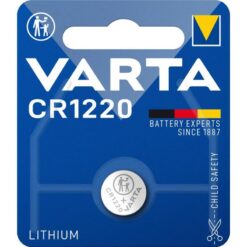 Batteri, Knapcelle Varta CR1220