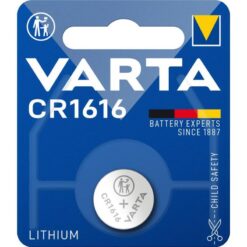 Batteri, knapcelle Varta CR1616