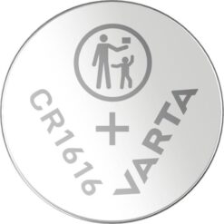Alternative view of Batteri, knapcelle Varta CR1616
