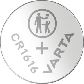 Alternative view of Batteri, knapcelle Varta CR1616