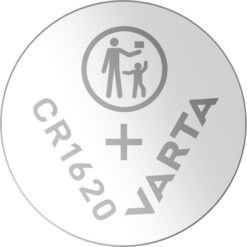 Alternative view of Batteri, knapcelle Varta CR1620