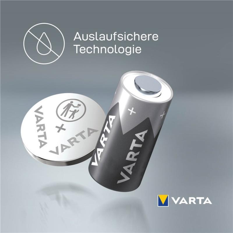 Batteri, Knapcelle Varta CR2016 - Billede 10