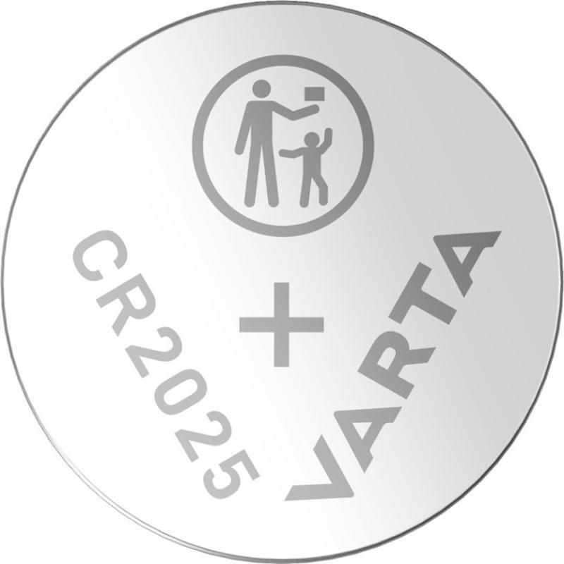 Batteri, Knapcelle CR2025 - Billede 2