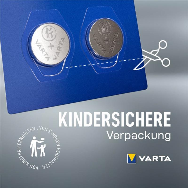 Batteri, Knapcelle CR2025 - Billede 6
