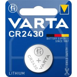 Batteri, Knapcelle Varta CR2430