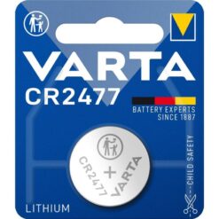 Batteri, Knapcelle Varta CR2477