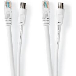 Coax / Cat6, 3m