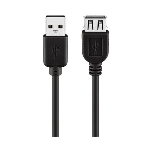 USB 2,0 forlænger kabel 5m