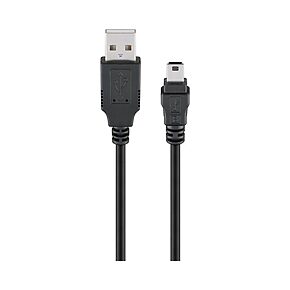 USB 2.0 til Mini USB kabel 3m