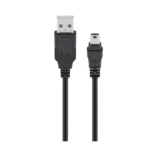 USB 2.0 til Mini USB kabel 3m