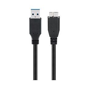 USB 3.0 kabel til Micro USB 3m
