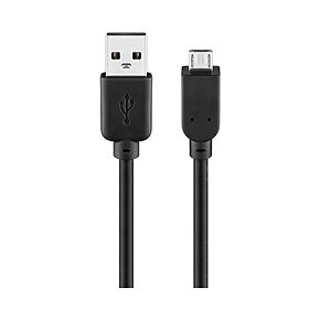 USB 2.0 til Micro USB kabel 1.8m