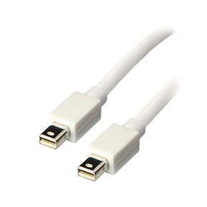 Mini Displayport forbindelses kabel 2m
